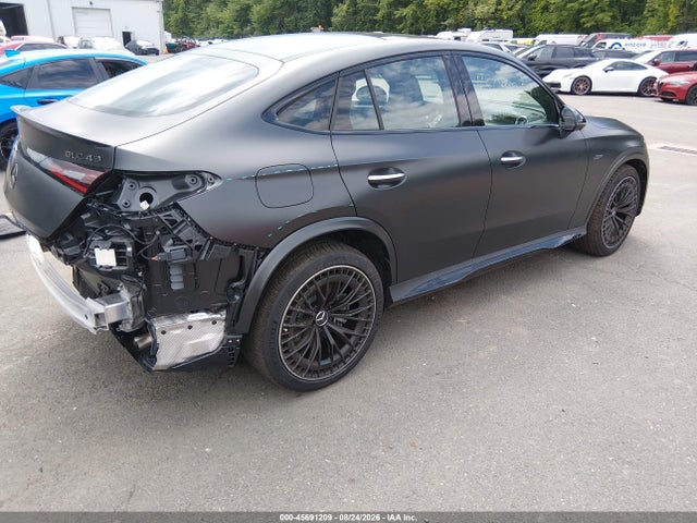 Aukcja sprzedaży 2026 Mercedes-benz Amg Glc 43 Coupe 4matic, vin: W1NKJ8HB2TF567251, numer aukcji: 45691209