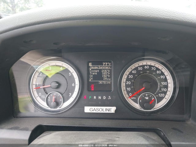 45691210 :رقم المزاد ، 3C6JR6DG1KG504003 vin ، 2019 Ram 1500 Classic مزاد بيع