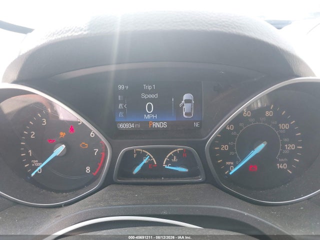 45691211 :رقم المزاد ، 1FMCU0F77HUC31032 vin ، 2017 Ford Escape S مزاد بيع