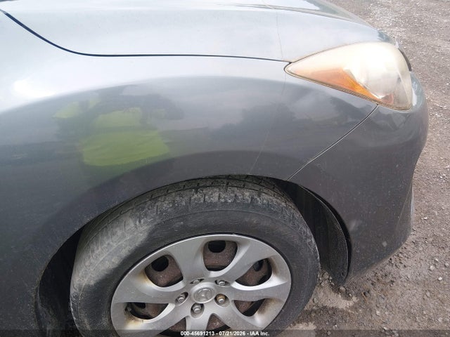 2013 Mazda Mazda3 I Sv მანქანა იყიდება აუქციონზე, vin: JM1BL1TG6D1726184, აუქციონის ნომერი: 45691213