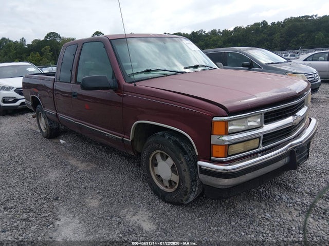 45691214 :رقم المزاد ، 2GCEC19RXW1127128 vin ، 1998 Chevrolet C/k 1500 Fleetside مزاد بيع