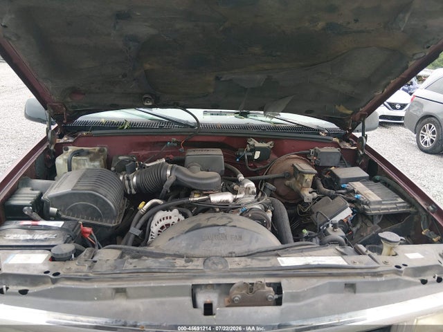 Aukcja sprzedaży 1998 Chevrolet C/k 1500 Fleetside, vin: 2GCEC19RXW1127128, numer aukcji: 45691214
