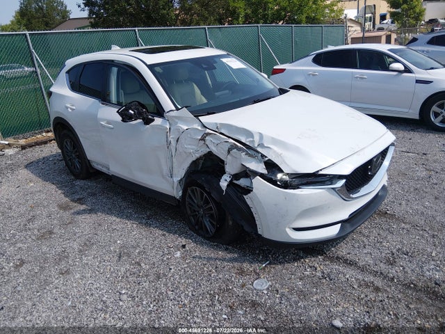 Продажа на аукционе авто 2020 Mazda Cx-5 Touring, vin: JM3KFBCM2L0794187, номер лота: 45691226