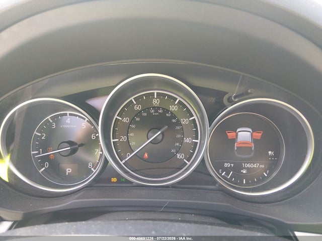 Продажа на аукционе авто 2020 Mazda Cx-5 Touring, vin: JM3KFBCM2L0794187, номер лота: 45691226