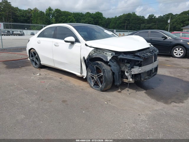 45691228 :رقم المزاد ، WDD3G4FB9KW032444 vin ، 2019 Mercedes-benz A 220 4matic مزاد بيع