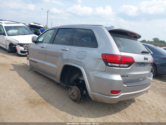 Aukcja sprzedaży 2020 Jeep Grand Cherokee Altitude 4x4, vin: 1C4RJFAG4LC154491, numer aukcji: 45691232