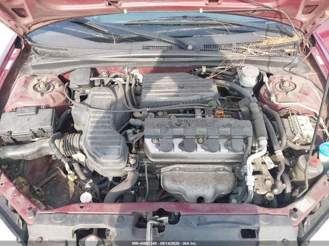 2004 Honda Civic Ex მანქანა იყიდება აუქციონზე, vin: 2HGES26714H578188, აუქციონის ნომერი: 45691240
