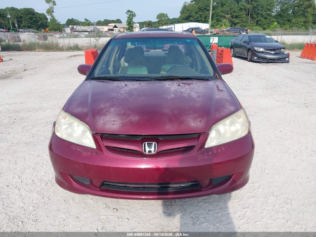 2004 Honda Civic Ex მანქანა იყიდება აუქციონზე, vin: 2HGES26714H578188, აუქციონის ნომერი: 45691240