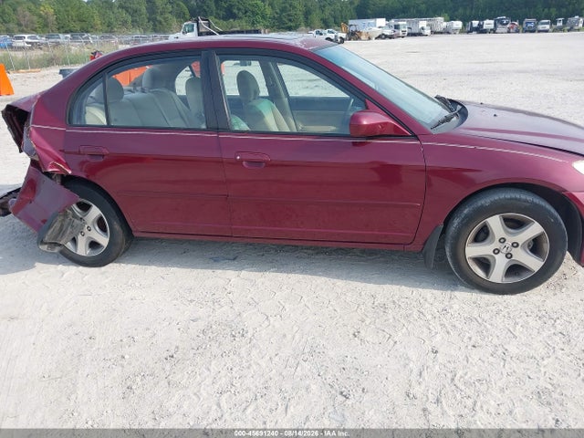 2004 Honda Civic Ex მანქანა იყიდება აუქციონზე, vin: 2HGES26714H578188, აუქციონის ნომერი: 45691240