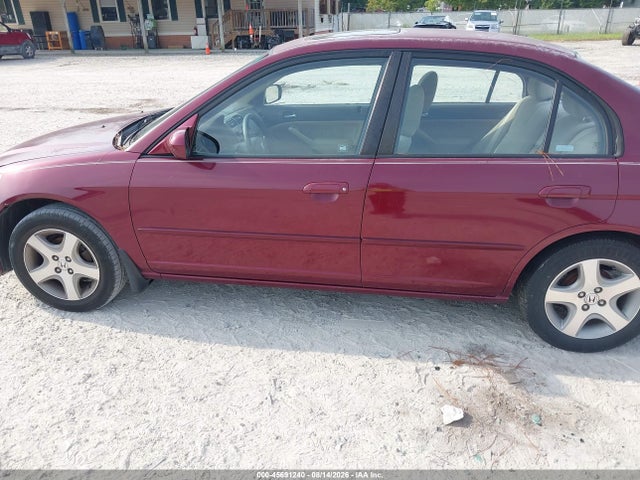 2004 Honda Civic Ex მანქანა იყიდება აუქციონზე, vin: 2HGES26714H578188, აუქციონის ნომერი: 45691240