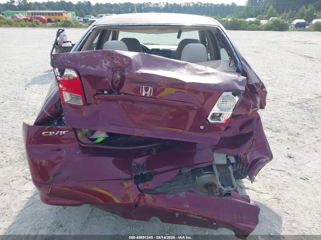 2004 Honda Civic Ex მანქანა იყიდება აუქციონზე, vin: 2HGES26714H578188, აუქციონის ნომერი: 45691240