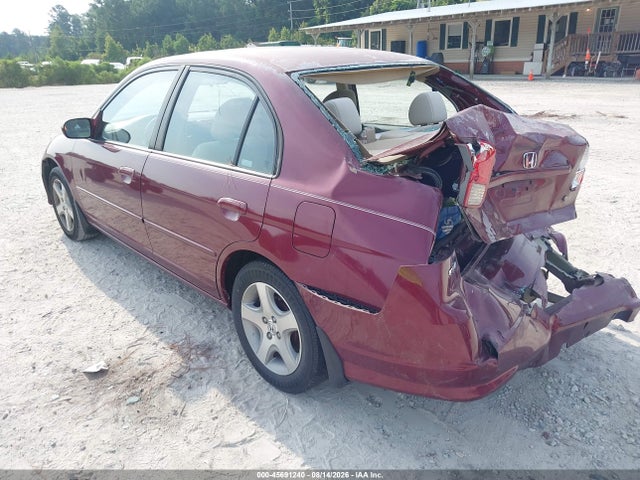2004 Honda Civic Ex მანქანა იყიდება აუქციონზე, vin: 2HGES26714H578188, აუქციონის ნომერი: 45691240