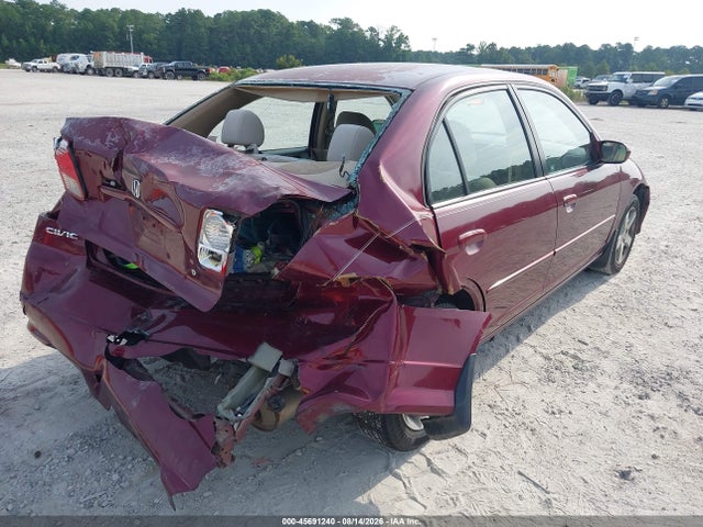2004 Honda Civic Ex მანქანა იყიდება აუქციონზე, vin: 2HGES26714H578188, აუქციონის ნომერი: 45691240