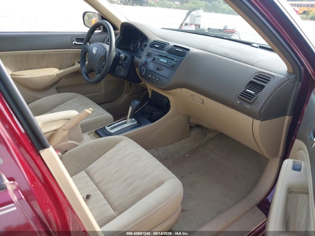 2004 Honda Civic Ex მანქანა იყიდება აუქციონზე, vin: 2HGES26714H578188, აუქციონის ნომერი: 45691240
