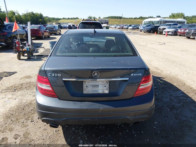 Продаж на аукціоні авто 2014 Mercedes-benz C 300 Sport 4matic, vin: WDDGF8AB0ER305227, номер лоту: 45691247