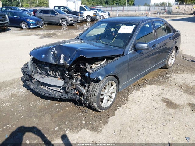 Продаж на аукціоні авто 2014 Mercedes-benz C 300 Sport 4matic, vin: WDDGF8AB0ER305227, номер лоту: 45691247
