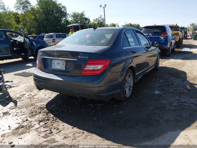 Продаж на аукціоні авто 2014 Mercedes-benz C 300 Sport 4matic, vin: WDDGF8AB0ER305227, номер лоту: 45691247