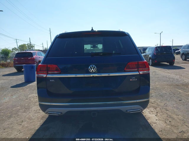 Aukcja sprzedaży 2019 Volkswagen Atlas 3.6l V6 Sel, vin: 1V2MR2CA6KC623923, numer aukcji: 45691253