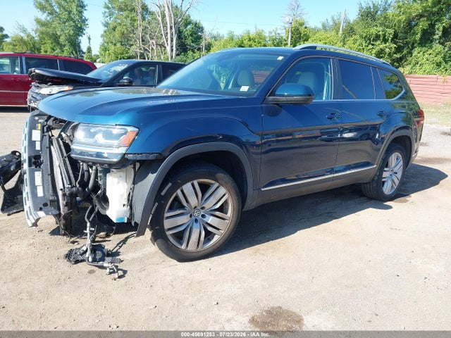Aukcja sprzedaży 2019 Volkswagen Atlas 3.6l V6 Sel, vin: 1V2MR2CA6KC623923, numer aukcji: 45691253