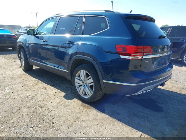 Aukcja sprzedaży 2019 Volkswagen Atlas 3.6l V6 Sel, vin: 1V2MR2CA6KC623923, numer aukcji: 45691253