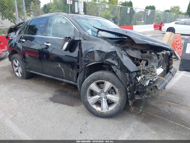 2013 Acura Mdx Technology Package მანქანა იყიდება აუქციონზე, vin: 2HNYD2H31DH506417, აუქციონის ნომერი: 45691264