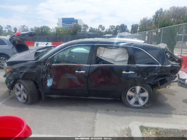 Продажа на аукционе авто 2013 Acura Mdx Technology Package, vin: 2HNYD2H31DH506417, номер лота: 45691264