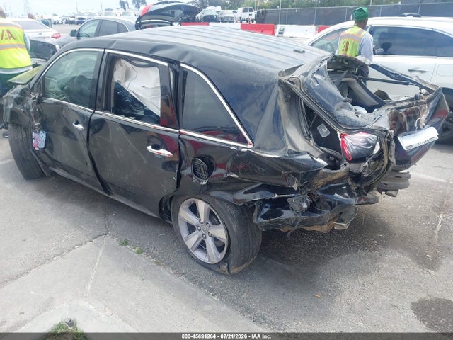 Продажа на аукционе авто 2013 Acura Mdx Technology Package, vin: 2HNYD2H31DH506417, номер лота: 45691264