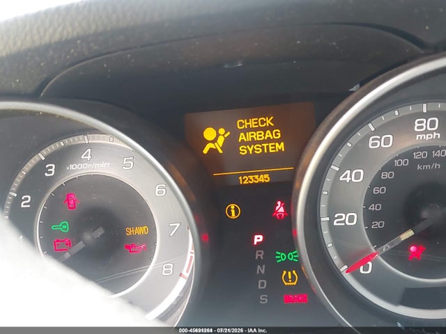 Продажа на аукционе авто 2013 Acura Mdx Technology Package, vin: 2HNYD2H31DH506417, номер лота: 45691264