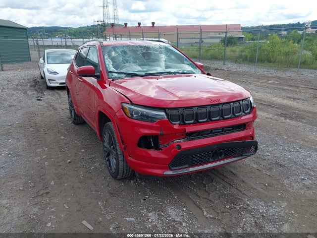 Aukcja sprzedaży 2022 Jeep Compass (red) Edition 4x4, vin: 3C4NJDCB9NT197848, numer aukcji: 45691266