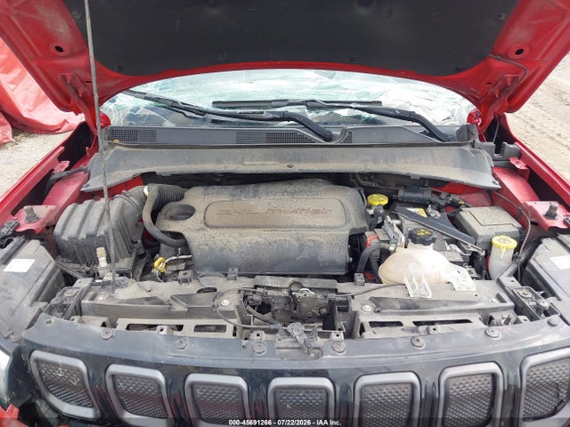 2022 Jeep Compass (red) Edition 4x4 მანქანა იყიდება აუქციონზე, vin: 3C4NJDCB9NT197848, აუქციონის ნომერი: 45691266