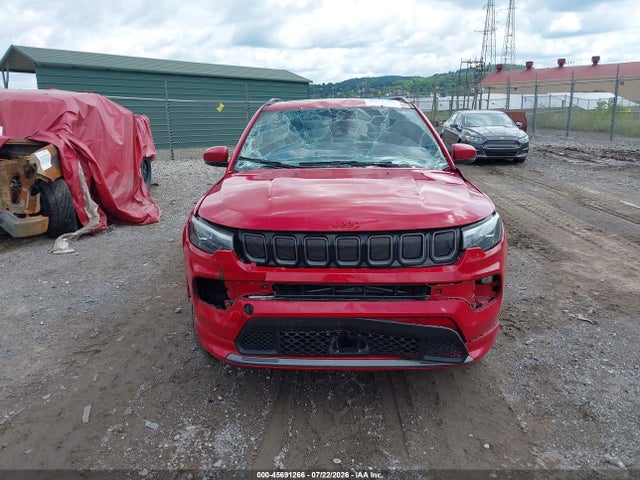 2022 Jeep Compass (red) Edition 4x4 მანქანა იყიდება აუქციონზე, vin: 3C4NJDCB9NT197848, აუქციონის ნომერი: 45691266
