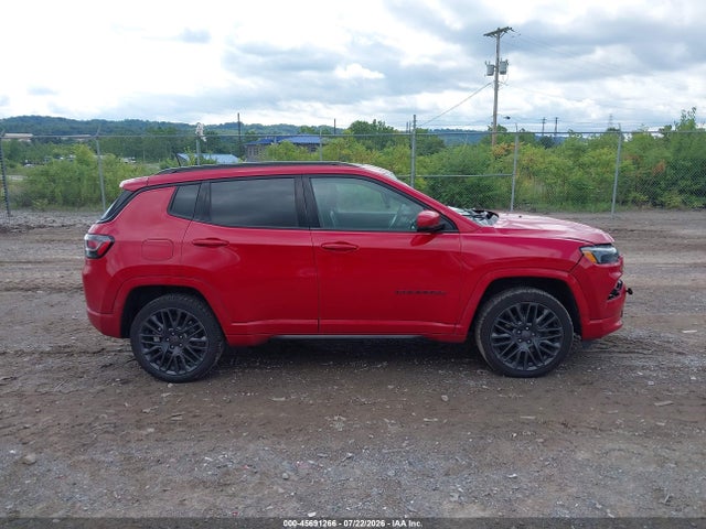 2022 Jeep Compass (red) Edition 4x4 მანქანა იყიდება აუქციონზე, vin: 3C4NJDCB9NT197848, აუქციონის ნომერი: 45691266