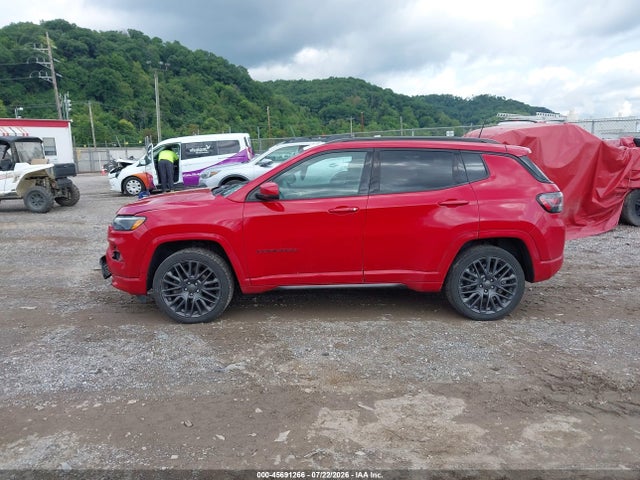 2022 Jeep Compass (red) Edition 4x4 მანქანა იყიდება აუქციონზე, vin: 3C4NJDCB9NT197848, აუქციონის ნომერი: 45691266