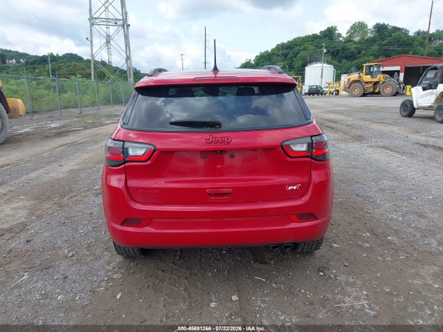 2022 Jeep Compass (red) Edition 4x4 მანქანა იყიდება აუქციონზე, vin: 3C4NJDCB9NT197848, აუქციონის ნომერი: 45691266