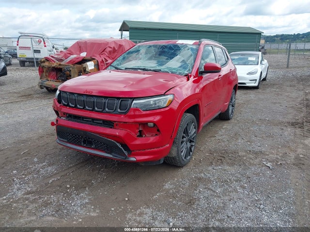 2022 Jeep Compass (red) Edition 4x4 მანქანა იყიდება აუქციონზე, vin: 3C4NJDCB9NT197848, აუქციონის ნომერი: 45691266