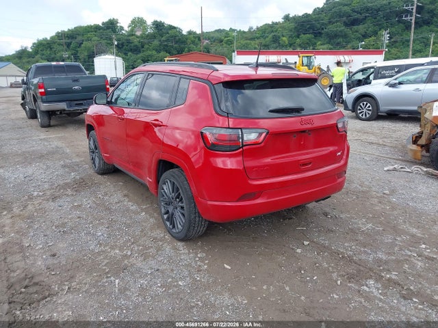 2022 Jeep Compass (red) Edition 4x4 მანქანა იყიდება აუქციონზე, vin: 3C4NJDCB9NT197848, აუქციონის ნომერი: 45691266