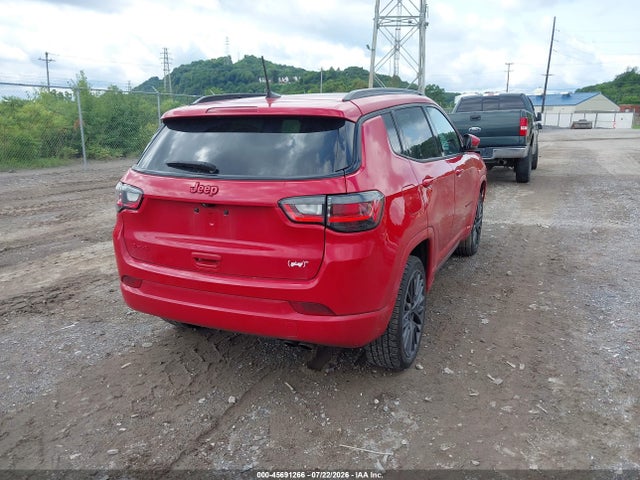 2022 Jeep Compass (red) Edition 4x4 მანქანა იყიდება აუქციონზე, vin: 3C4NJDCB9NT197848, აუქციონის ნომერი: 45691266