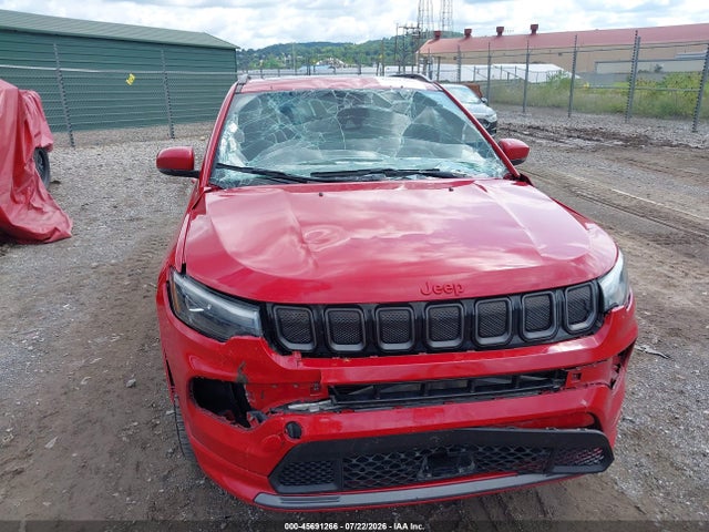 2022 Jeep Compass (red) Edition 4x4 მანქანა იყიდება აუქციონზე, vin: 3C4NJDCB9NT197848, აუქციონის ნომერი: 45691266
