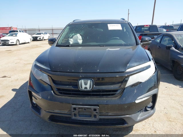2022 Honda Pilot Awd Sport მანქანა იყიდება აუქციონზე, vin: 5FNYF6H36NB086961, აუქციონის ნომერი: 45691267