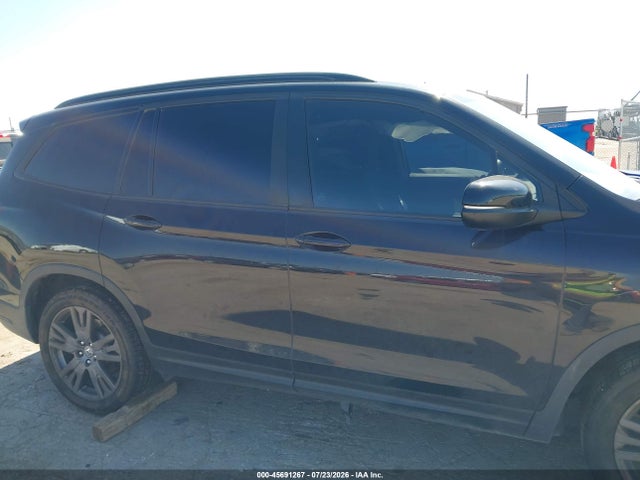 2022 Honda Pilot Awd Sport მანქანა იყიდება აუქციონზე, vin: 5FNYF6H36NB086961, აუქციონის ნომერი: 45691267