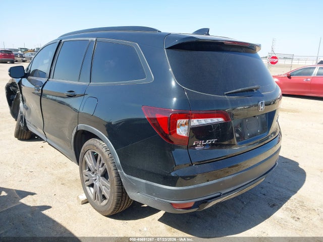 2022 Honda Pilot Awd Sport მანქანა იყიდება აუქციონზე, vin: 5FNYF6H36NB086961, აუქციონის ნომერი: 45691267