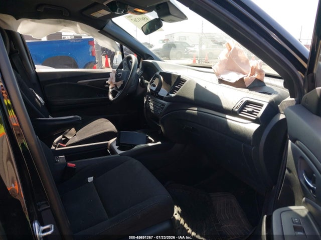 2022 Honda Pilot Awd Sport მანქანა იყიდება აუქციონზე, vin: 5FNYF6H36NB086961, აუქციონის ნომერი: 45691267