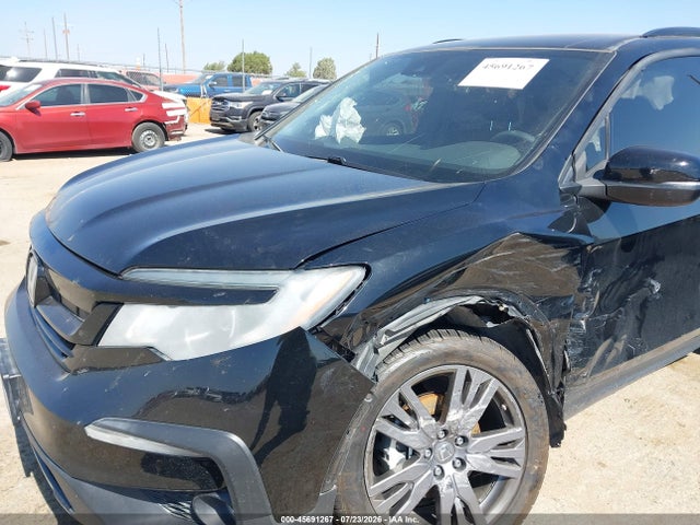 2022 Honda Pilot Awd Sport მანქანა იყიდება აუქციონზე, vin: 5FNYF6H36NB086961, აუქციონის ნომერი: 45691267