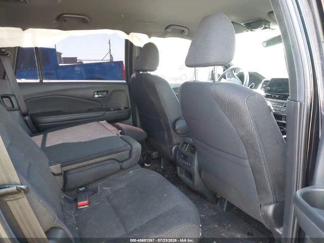 2022 Honda Pilot Awd Sport მანქანა იყიდება აუქციონზე, vin: 5FNYF6H36NB086961, აუქციონის ნომერი: 45691267