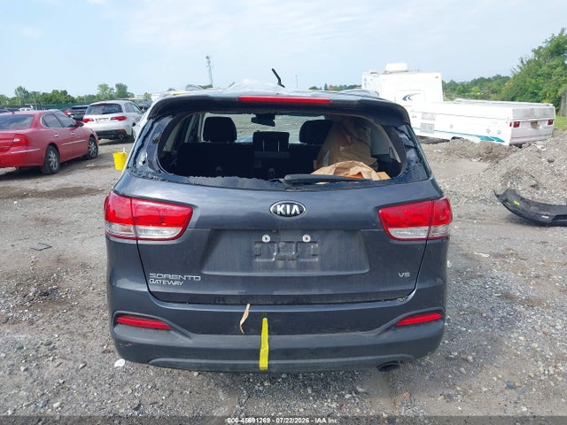 Aukcja sprzedaży 2018 Kia Sorento 3.3l Lx, vin: 5XYPGDA56JG413273, numer aukcji: 45691269