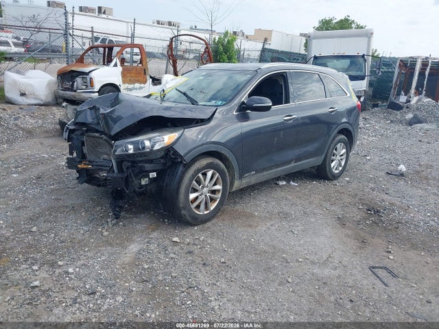 Aukcja sprzedaży 2018 Kia Sorento 3.3l Lx, vin: 5XYPGDA56JG413273, numer aukcji: 45691269