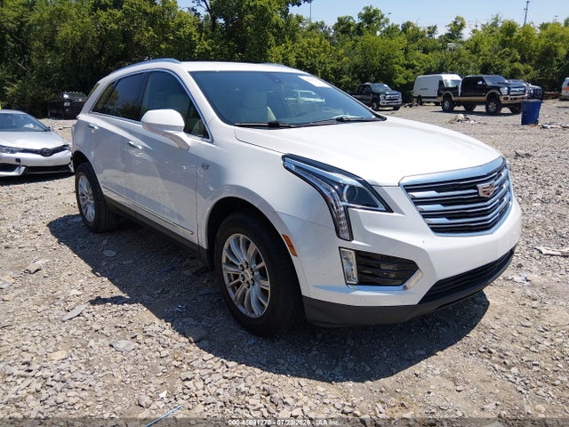 2017 Cadillac Xt5 Standard მანქანა იყიდება აუქციონზე, vin: 1GYKNARS2HZ114815, აუქციონის ნომერი: 45691270