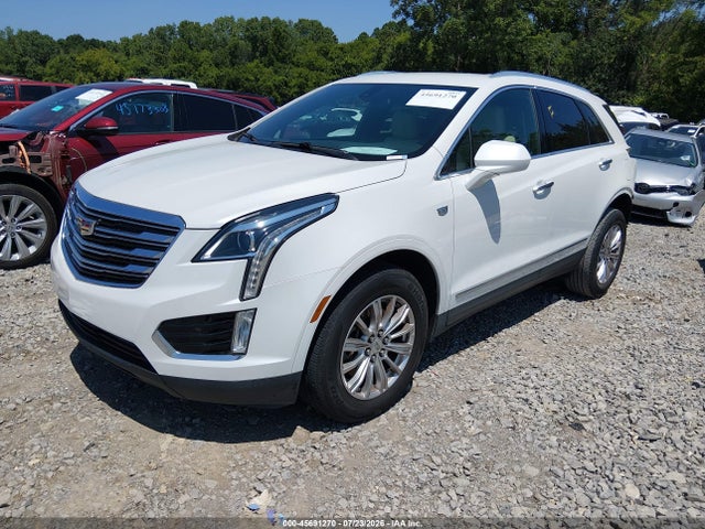 Продаж на аукціоні авто 2017 Cadillac Xt5 Standard, vin: 1GYKNARS2HZ114815, номер лоту: 45691270