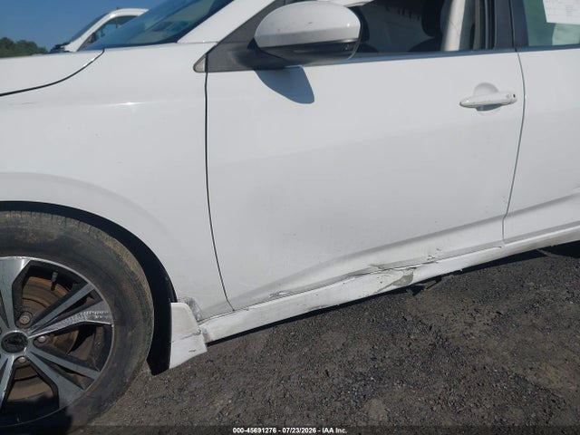 2020 Nissan Sentra Sv Xtronic Cvt მანქანა იყიდება აუქციონზე, vin: 3N1AB8CV6LY283604, აუქციონის ნომერი: 45691276