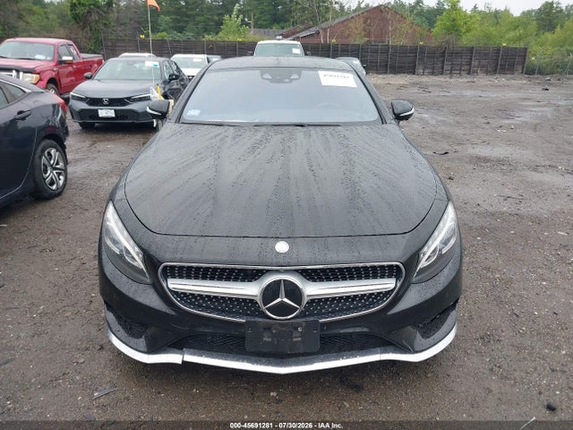 2015 Mercedes-benz S 550 4matic მანქანა იყიდება აუქციონზე, vin: WDDXJ8FBXFA007601, აუქციონის ნომერი: 45691281